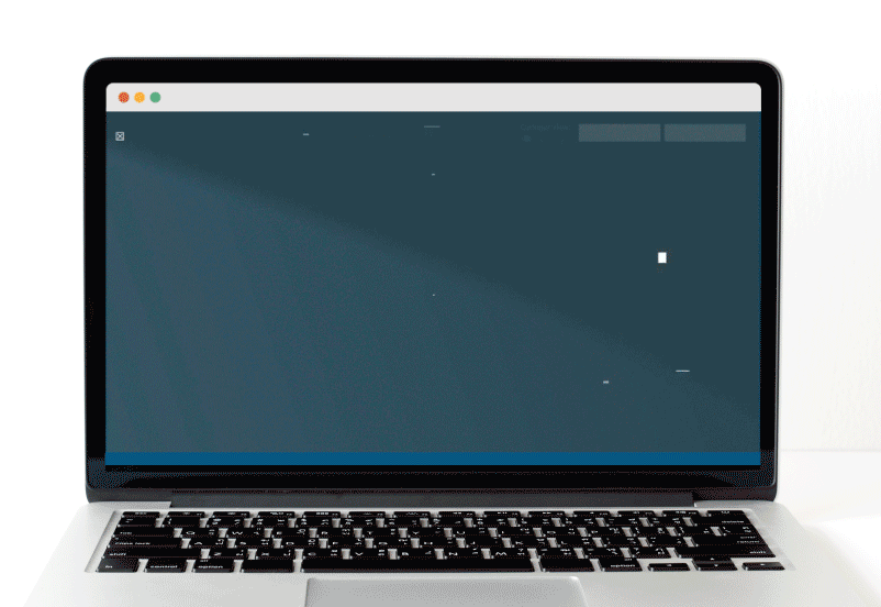 Pantalla E-commerce con chat de atención al cliente