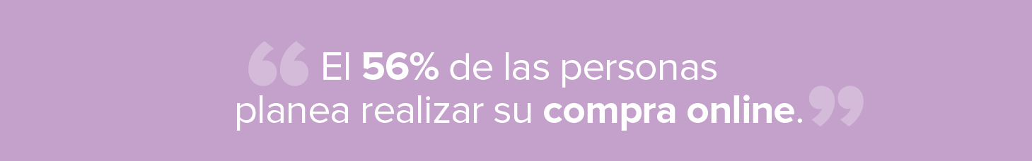 En Navidad las personas prefieren comprar online