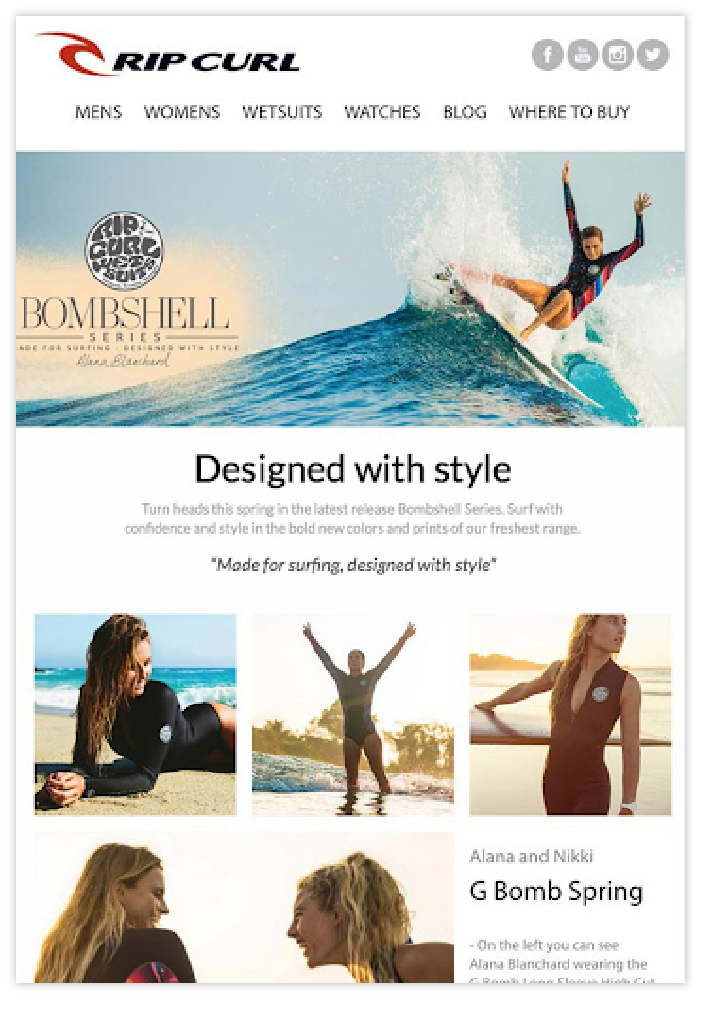 ejemplo newsletter 1