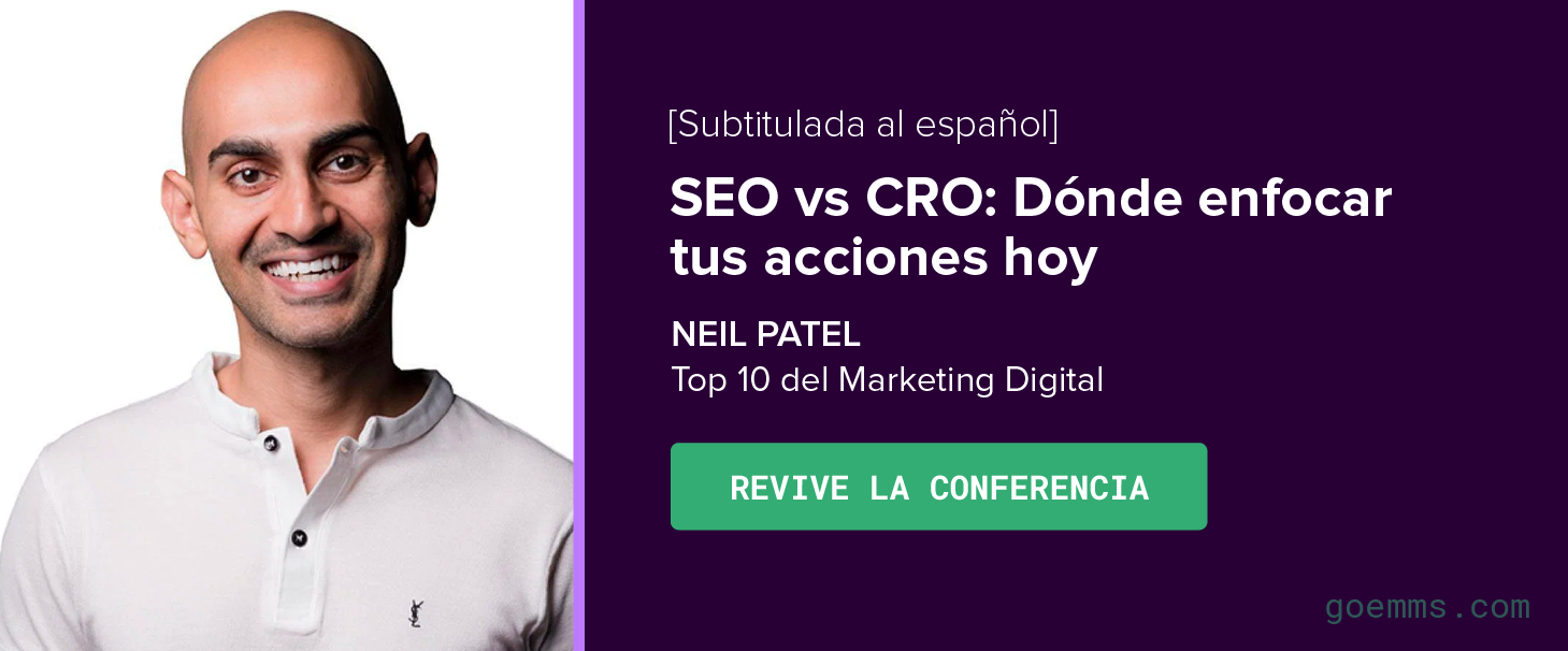 grabacion conferencia neil patel