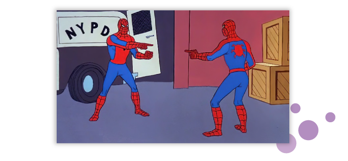 meme spider man