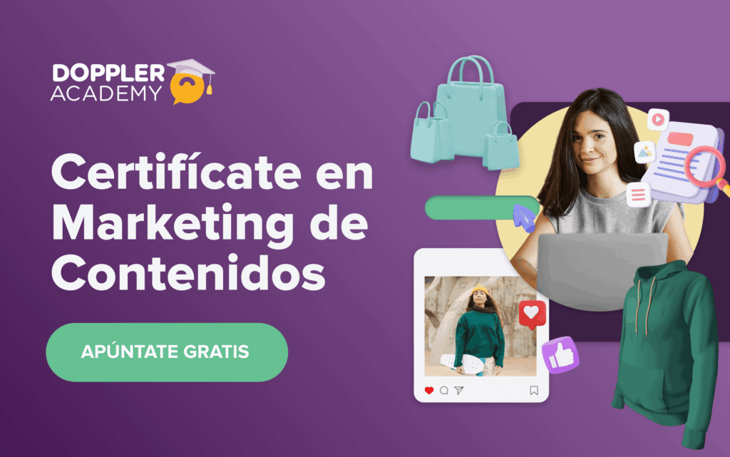 Certificacion en Marketing de Contenidos - Doppler Academy