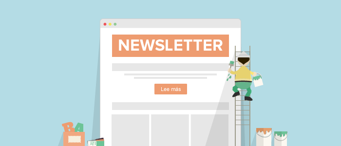 Rediseño newsletter