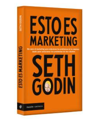 Portada del libro Esto es Marketing de Seth Godin
