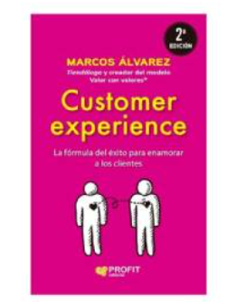 Portada del libro La experiencia del cliente de Marcos Álvarez