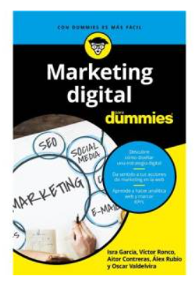 Portada del libro Marketing Digital para Dummies