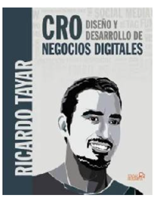 Portada del libro CRO de Ricardo Tayar