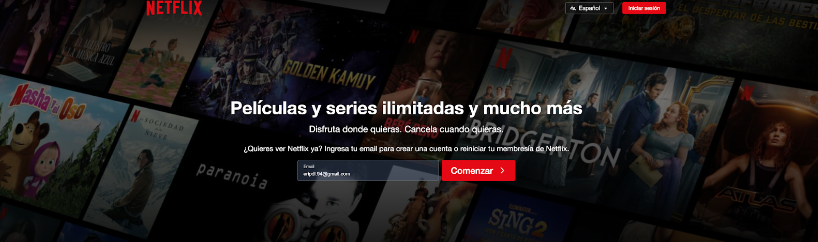 Logo de Netflix