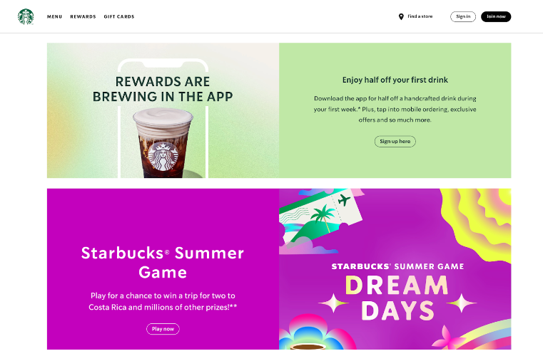 Tienda de Starbucks