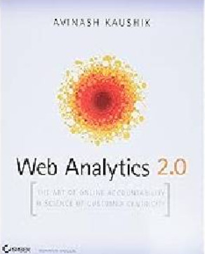 Portada del libro Analítica Web 2.0 de Avinash Kaushik