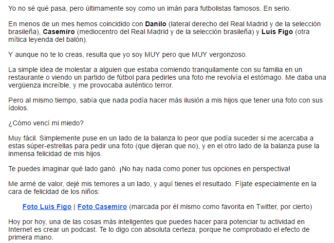 campaña de texto plano