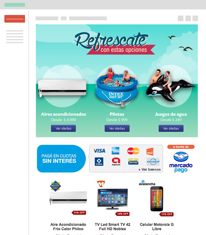 Campaña de Email Promocional