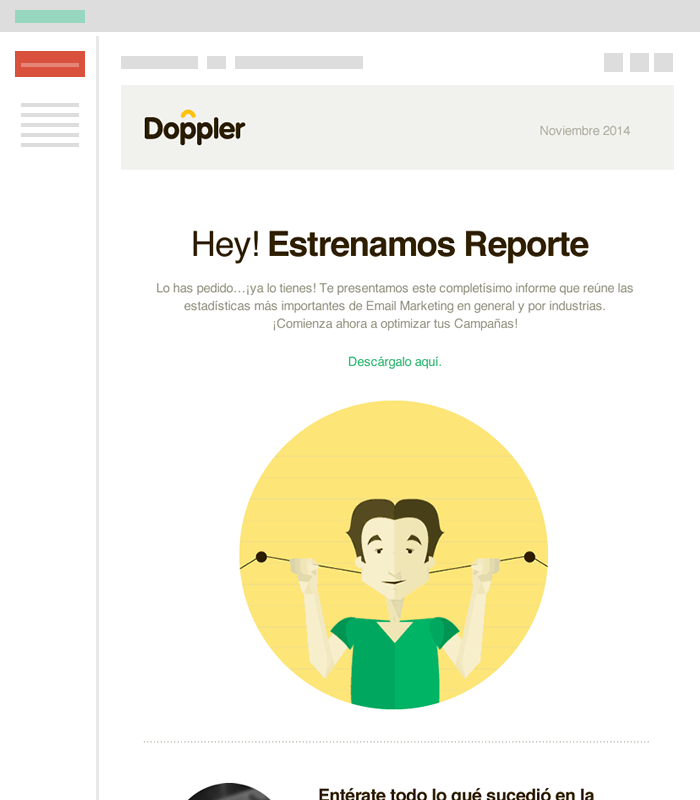 Campaña de Email Newsletter