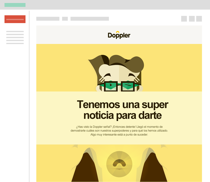 Campaña de Email Informativa