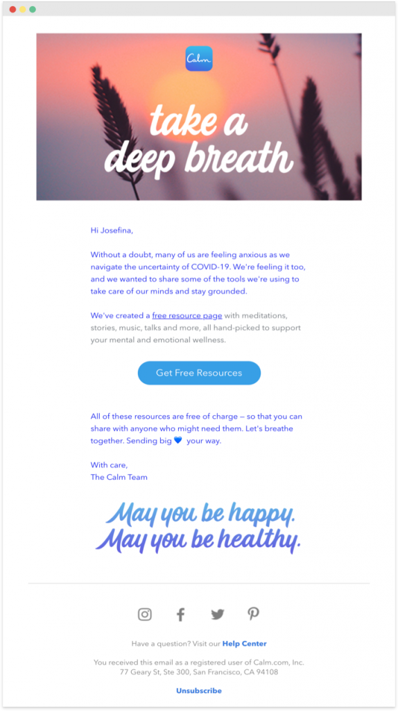 email-marketing-calm