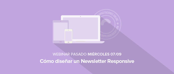 Cómo diseñar un Newsletter Responsive