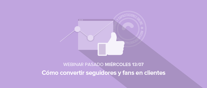 Cómo convertir seguidores y fans en clientes