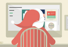 Plantillas de Email Navideñas