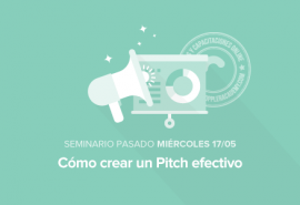 Cómo hacer un Pitch efectivo