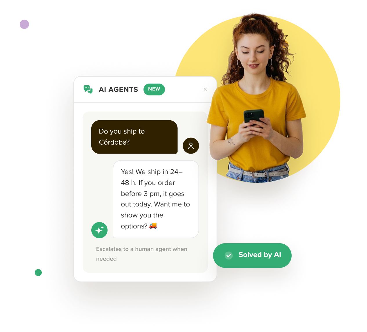 AI Agents for Chatbots and Conversations