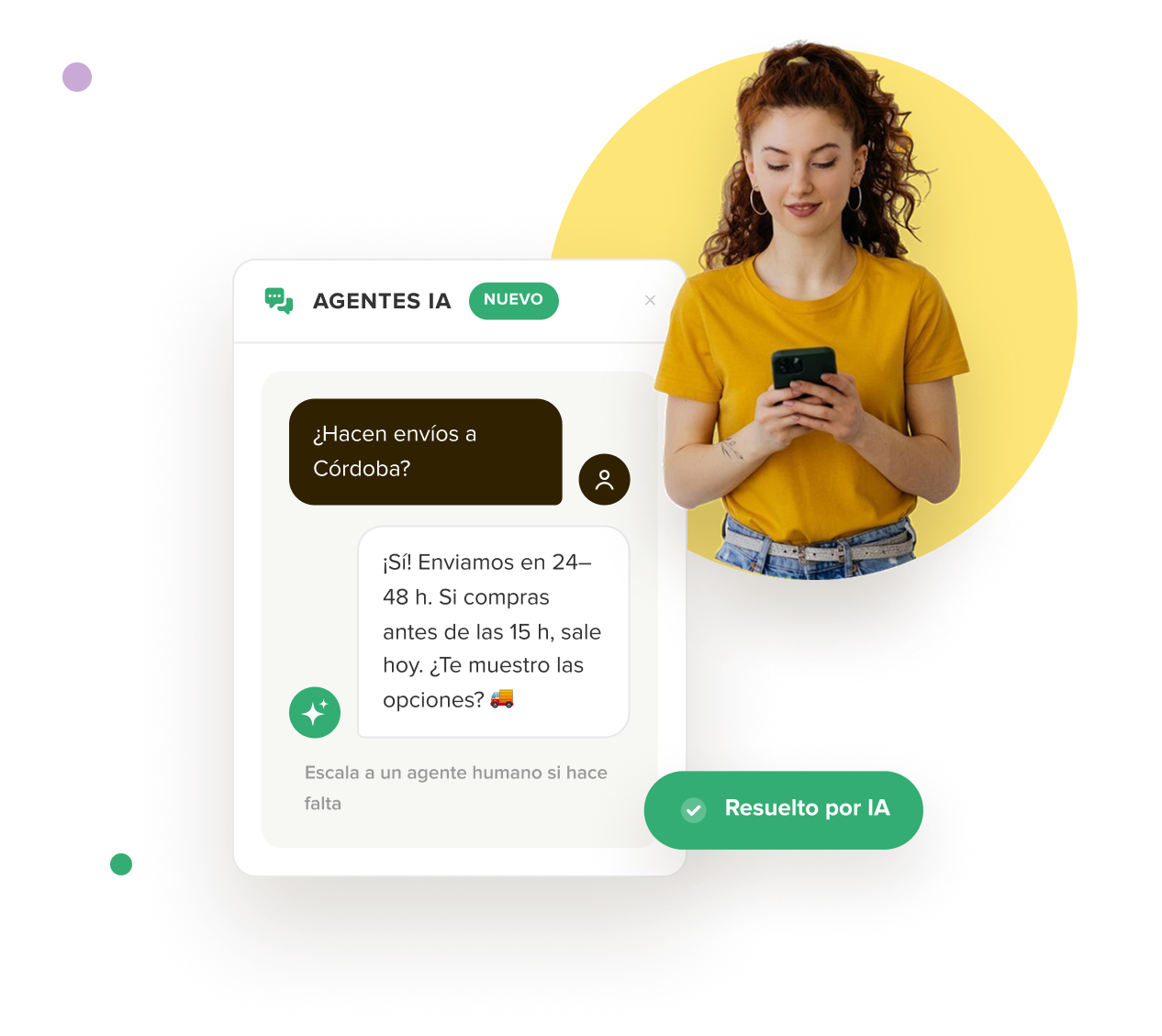 Agentes IA para Chatbots y Conversaciones