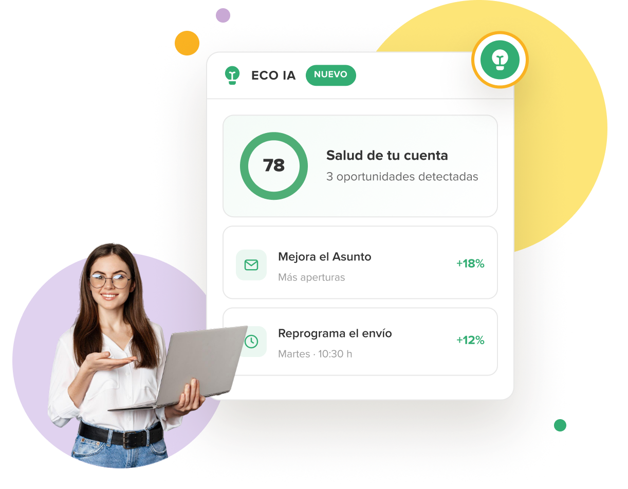 Eco IA — análisis y optimización de cuenta