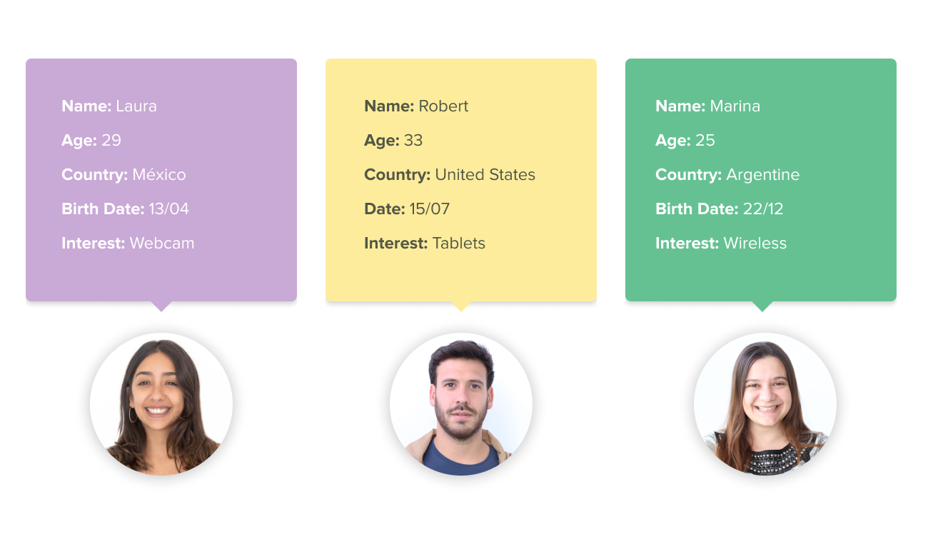 Segmentation by demographic characteristics