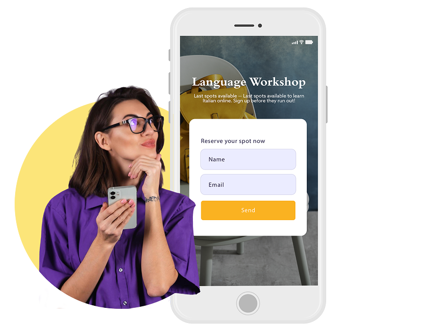 Landing Pages