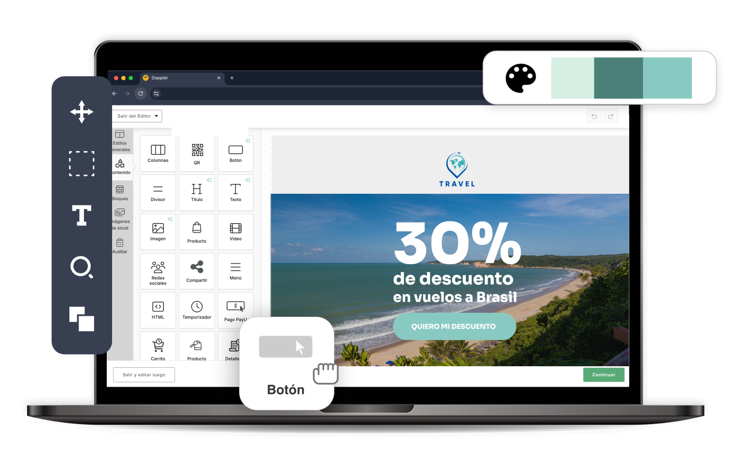 Personaliza tus Plantillas en minutos