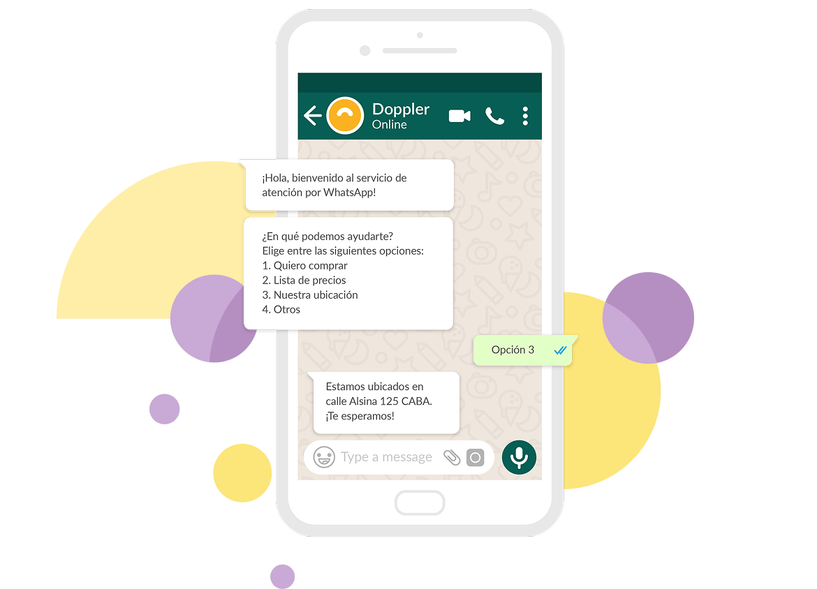 Automatiza tu Atención en WhatsApp con Chatbot