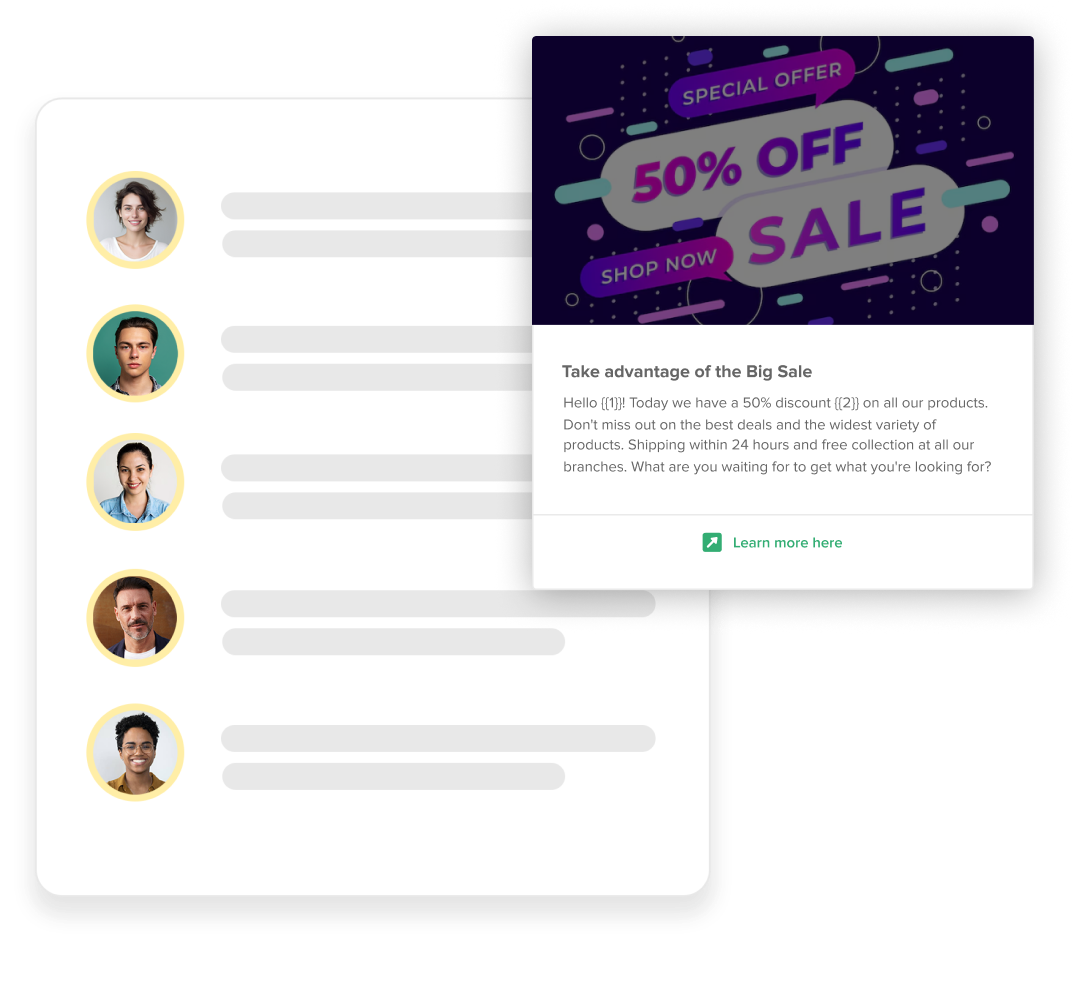 Connect and sell more