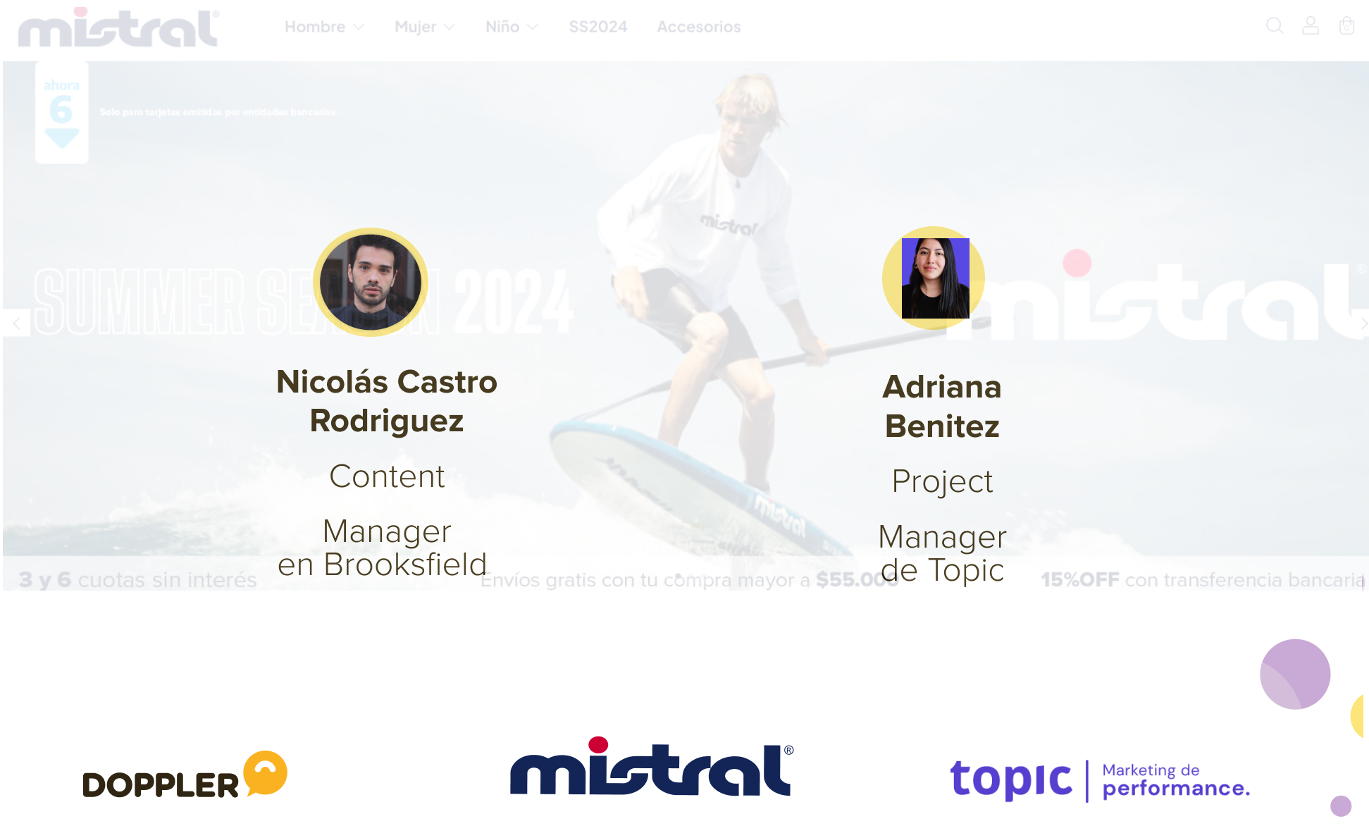 Topic y Mistral