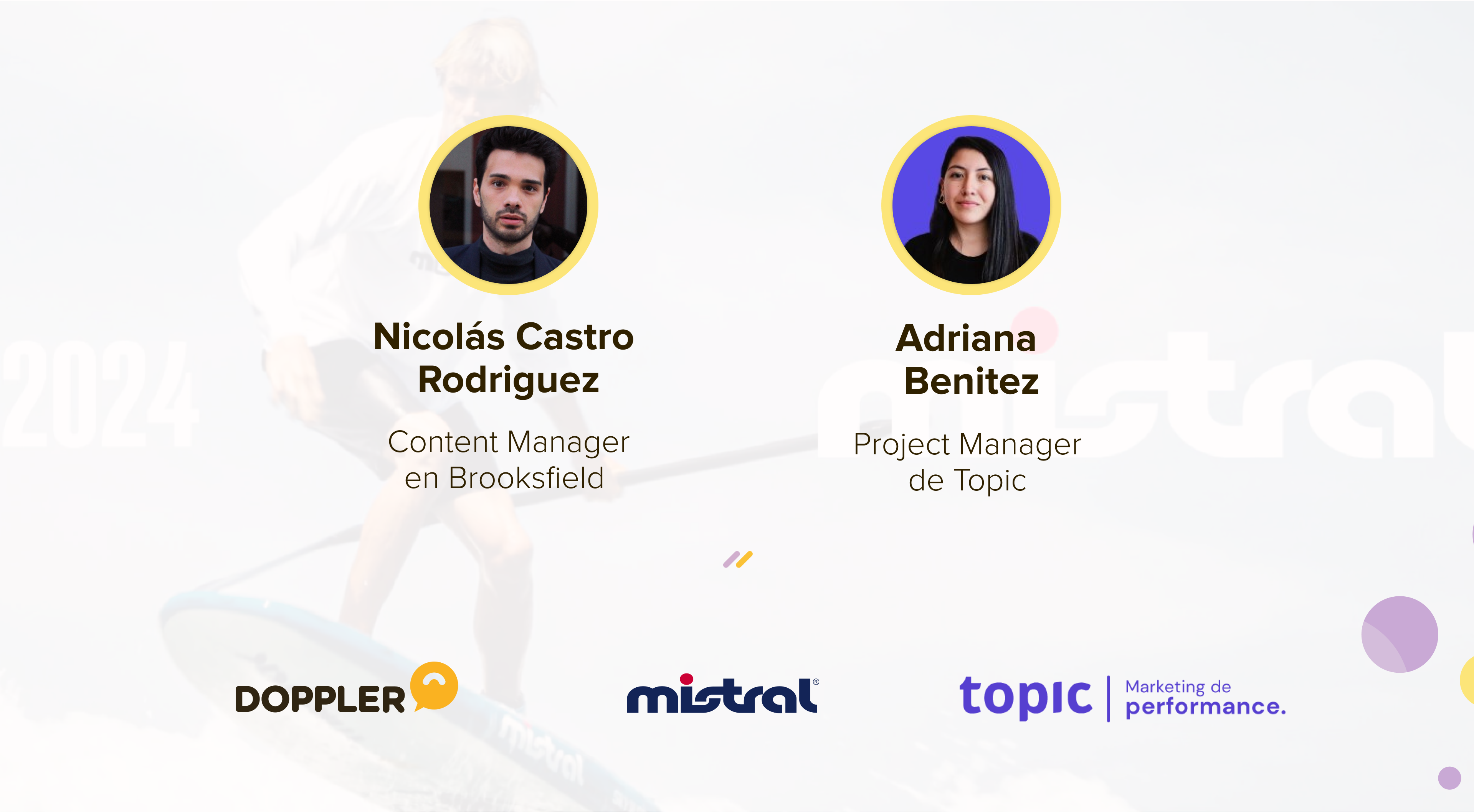 Topic y Mistral