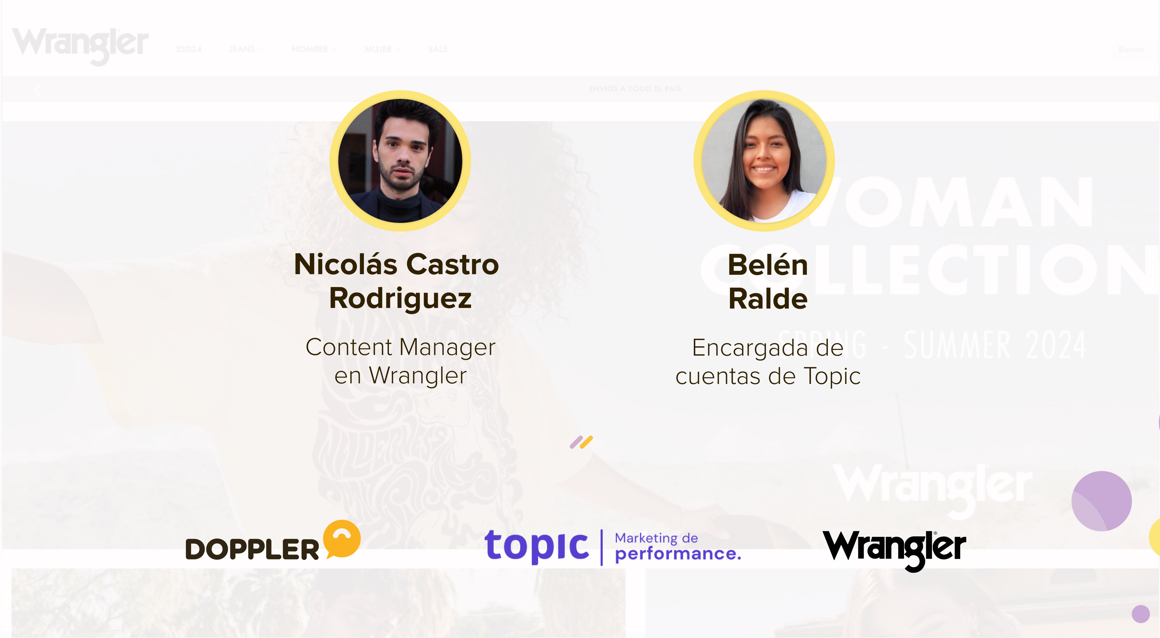 Topic y Wrangler