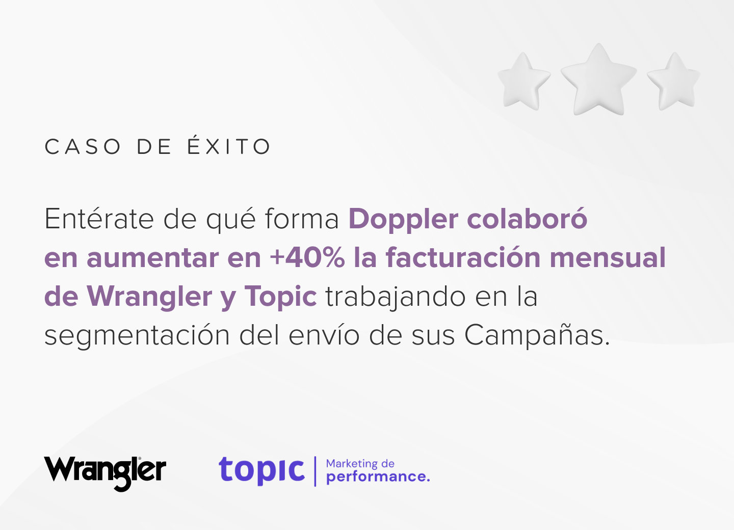 Topic y Wrangler